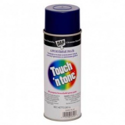 Краска аэрозольная Touch'n Tone  283 г Темно-синий