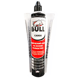 Химический анкер СА900 BULL 300 мл Akfiх