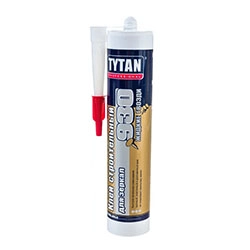 Клей строительный для зеркал Бежевый 380 гр Tytan PROFESSIONAL №930