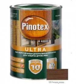 Pinotex Ultra Тиковое дерево 1 л