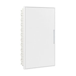 Корпус пластиковый встраиваемый FRAME ЩРВ-П-36 IP41 Белая дверь F36B1WW DKC