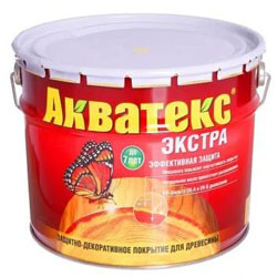 Акватекс Экстра антисептик 10 л Дуб