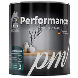 Краска для стен и потолков BW Глубокоматовая 0,9 л Dufa Premium Home Performance matt