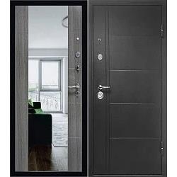 Дверь Форпост Эверест зеркало С3 860х2050 сандал серый Правая