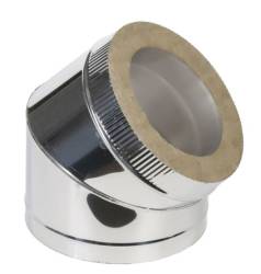 Отвод 45° 2ОТ 120х1,0х200х1,0 мм Феникс