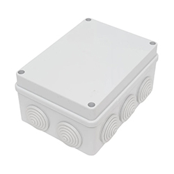 Коробка распределительная 150х110х70 IP55 Серая TYCO RUVinil