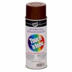 Краска аэрозольная Touch'n Tone 283 г Коричневая