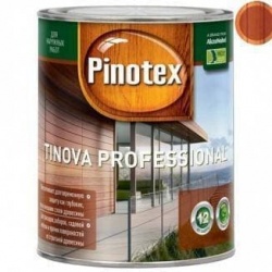 Pinotex Tinova Professional 5 л Махагон
