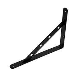 Кронштейн 350х250 мм Черный