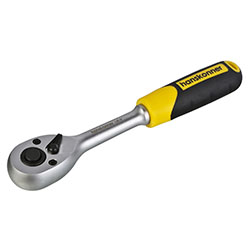 Ключ трещотка 1/4 Hanskonner