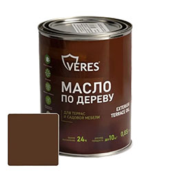 Масло по дереву 0,85 л Палисандр Exterior Terrase Oil VERES