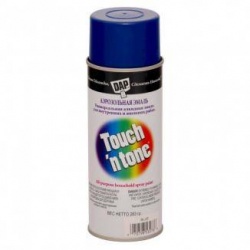 Краска аэрозольная Touch'n Tone 283 г Светло-синяя