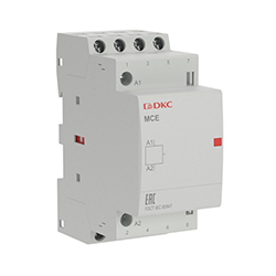 Контактор модульный YON max типа MCE 4P 4НО 40A 240В DKC