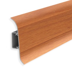 Плинтус К55 Комфорт 2,5 м Вишня дикая