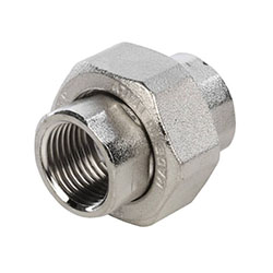 Сгон разъемный ВВ 1/2' прямой Американка никелированный STOUT