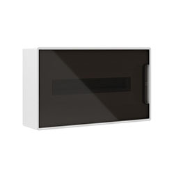 Корпус пластиковый настенный FRAME ЩРН-П-18 IP41 тонированная дверь F18W1WD DKC