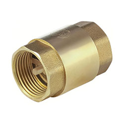 Обратный клапан  2" ВН/ВН латунный клапан Aquasfera