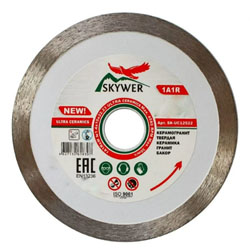 Круг алмазный 1A1R ULTRA CERAMICS SKYWER 200х1.6х10х25.4 мм