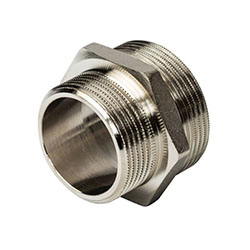 Бочонок переходной HH никелированный 1"1/2х1"1/4 STOUT