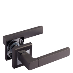 Нора-М Ручка дверная межкомнатная 109 K AL цвет Графит