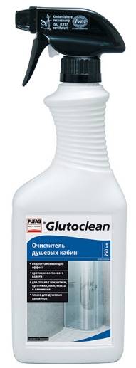 Пуфас Очиститель для душевых кабин спрей 750 мл