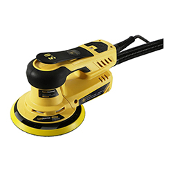Эксцентриковая шлифмашина б/щ Hanskonner PLATINUM HOS8140BL