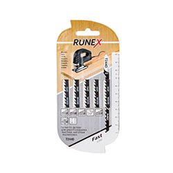 Пилки для электролобзика 5 шт Runex Т244D