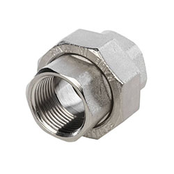 Сгон разъемный ВВ 1" прямой Американка никелированный STOUT