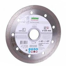 Круг алмазный Дистар 125x1.4x22.2 мм сплошной керамик