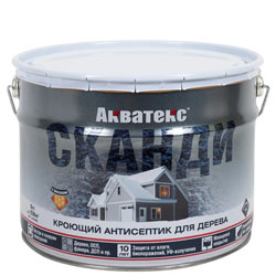 Антисептик Графит 9 л Акватекс Сканди