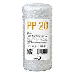 Картридж для магистрального фильтра EPPВВ1020 10BB нить 20мкм ESSAN Картридж для магистрального фильтра EPPВВ1020 10BB нить 20мкм ESSAN
