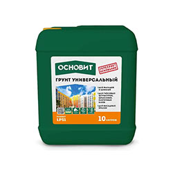 Грунт универсальный 10 л Основит унконт стандарт LP51