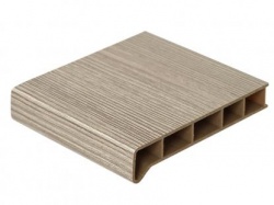 Подоконник ПВХ Moeller LD-S30 размер 200х30х6000 мм Горная лиственница матовый