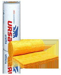 Урса Гео Лайт 2 плиты 6250х1200х50 мм 15 м2 тепло и звукоизоляция