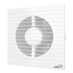 Осевой вентилятор ERA E150 S С D150 антимоскитная сетка, обратный клапан