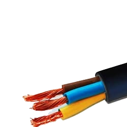 Кабель ПВС 3х2,5 Чёрный ТУ