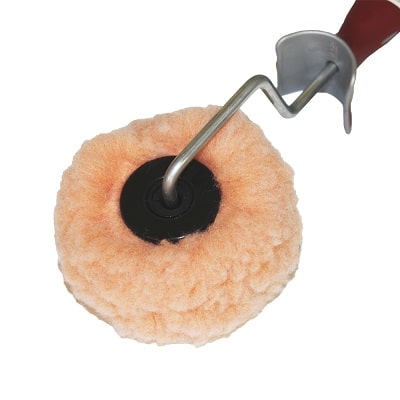 Картинка ANZA Валик Рилон угловой короткий грубая структура