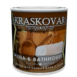 Kraskovar Масло для бани и сауны прозрачное 0.75 л