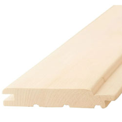 Вагонка Липа 88х12.5х1700 мм сорт Прима