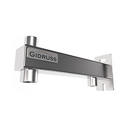 Кронштейн для бака ГВС до 18 л 1/2' BKSS-18D.BASIS нержавейка AISI 304 BK 18D1B 00 Gidruss