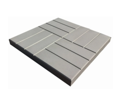 Плитка тротуарная Серая 500х500 мм Плитка тротуарная Серая 500х500 мм