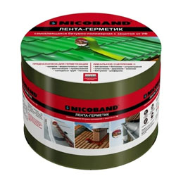Лента-герметик Никобенд Зеленый длина 10 м ширина 30 см