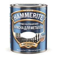 Hammerite Total Белая гладкая 2,2 л