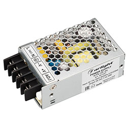 Блок питания HTS-25-24 24V 1.1A 25W IP20 Сетка Arlight