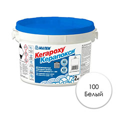 Эпоксидная затирка Белая 100 Mapei Керапокси 2 кг