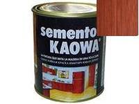 Kaowa sementol краска жидкое дерево  375 мл Красное дерево