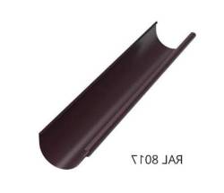 Baufort Водосточка Желоб длинной 2,4 м Коричневый