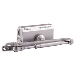 Доводчик дверной 510 Серебро НОРА-М