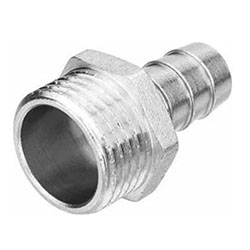 Штуцер под шланг резьбовой Н 3/4" 25 мм 04558 AQUALINK