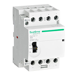 Контактор 4P 4НО 40A AC 400В-230В City9 Systeme Electric